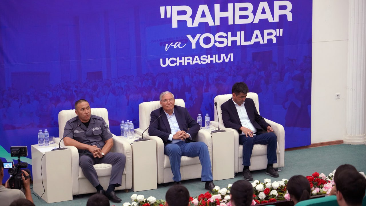 “Rahbar va yoshlar” uchrashuvi tashkillashtirildi