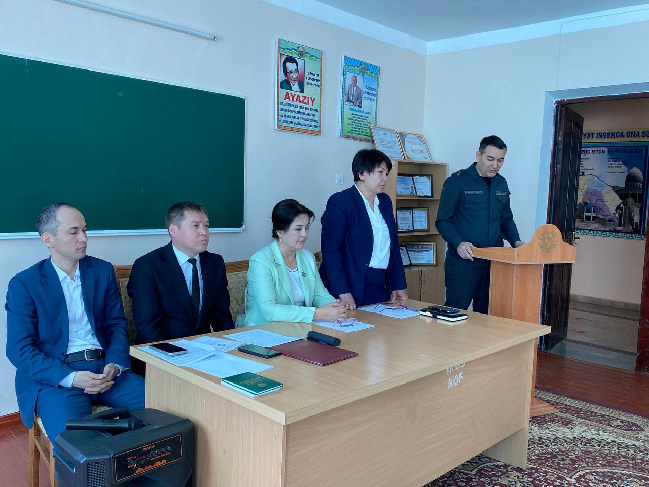 Qaraqalpaqstan Respublikası Ishki isler ministriniń orınbasarı - Tergew basqarması baslıǵı…