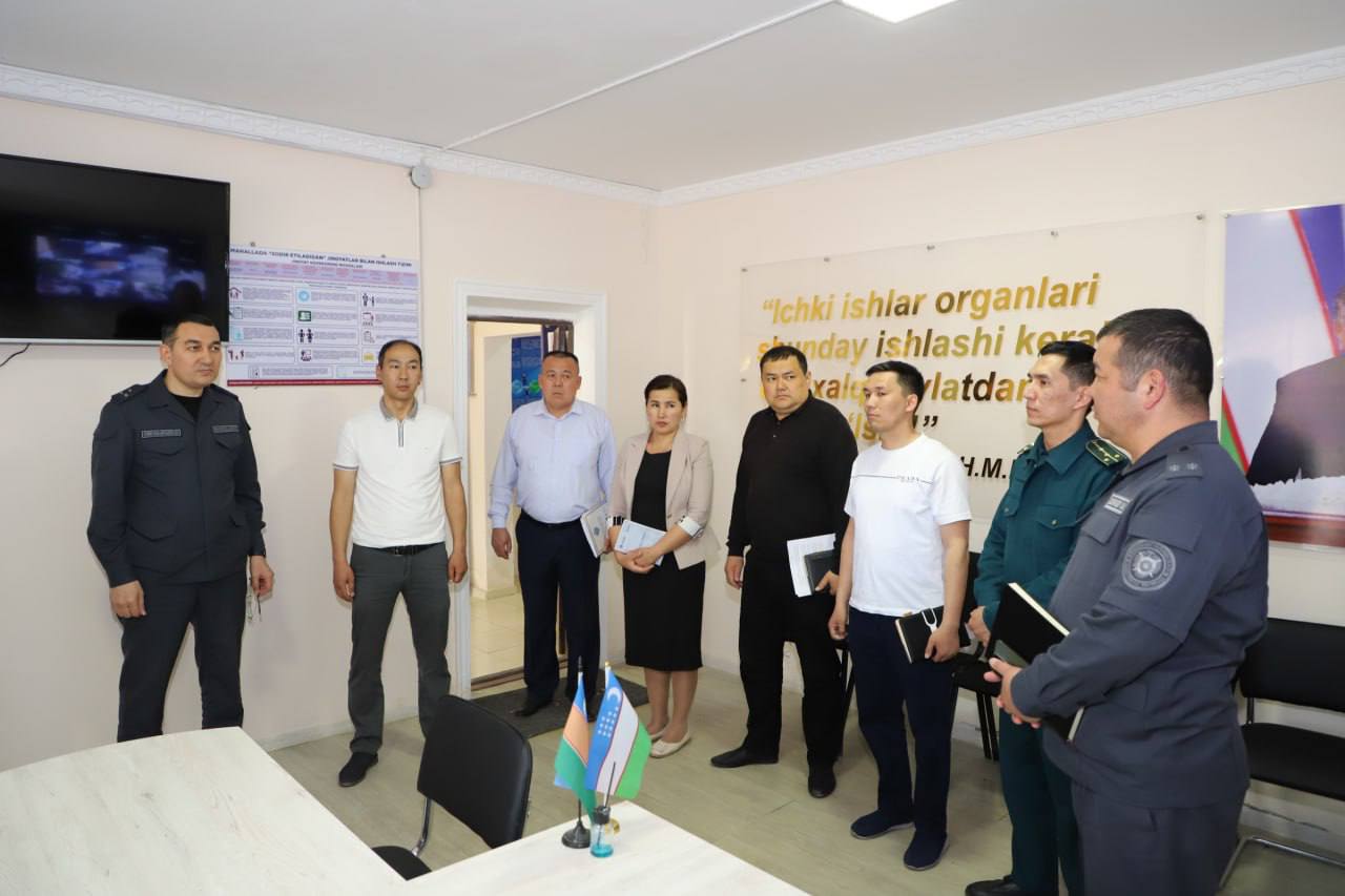Qaraqalpaqstan Respublikası Ishki isler ministriniń orınbasarı - Tergew basqarmasınıń basl…