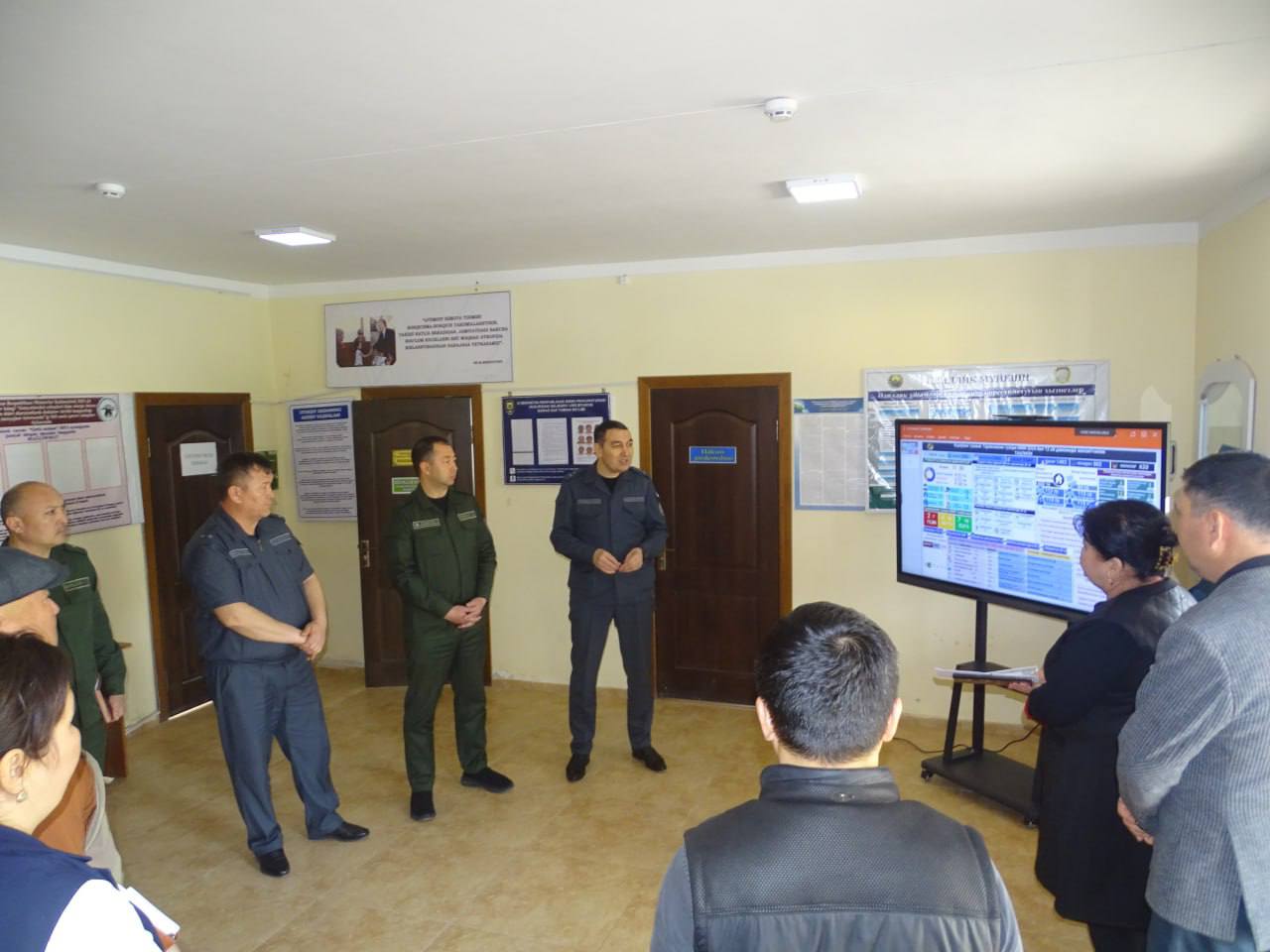 Qaraqalpaqstan Respublikası Ishki isler ministriniń orınbasarı - Tergew basqarması baslıǵı…
