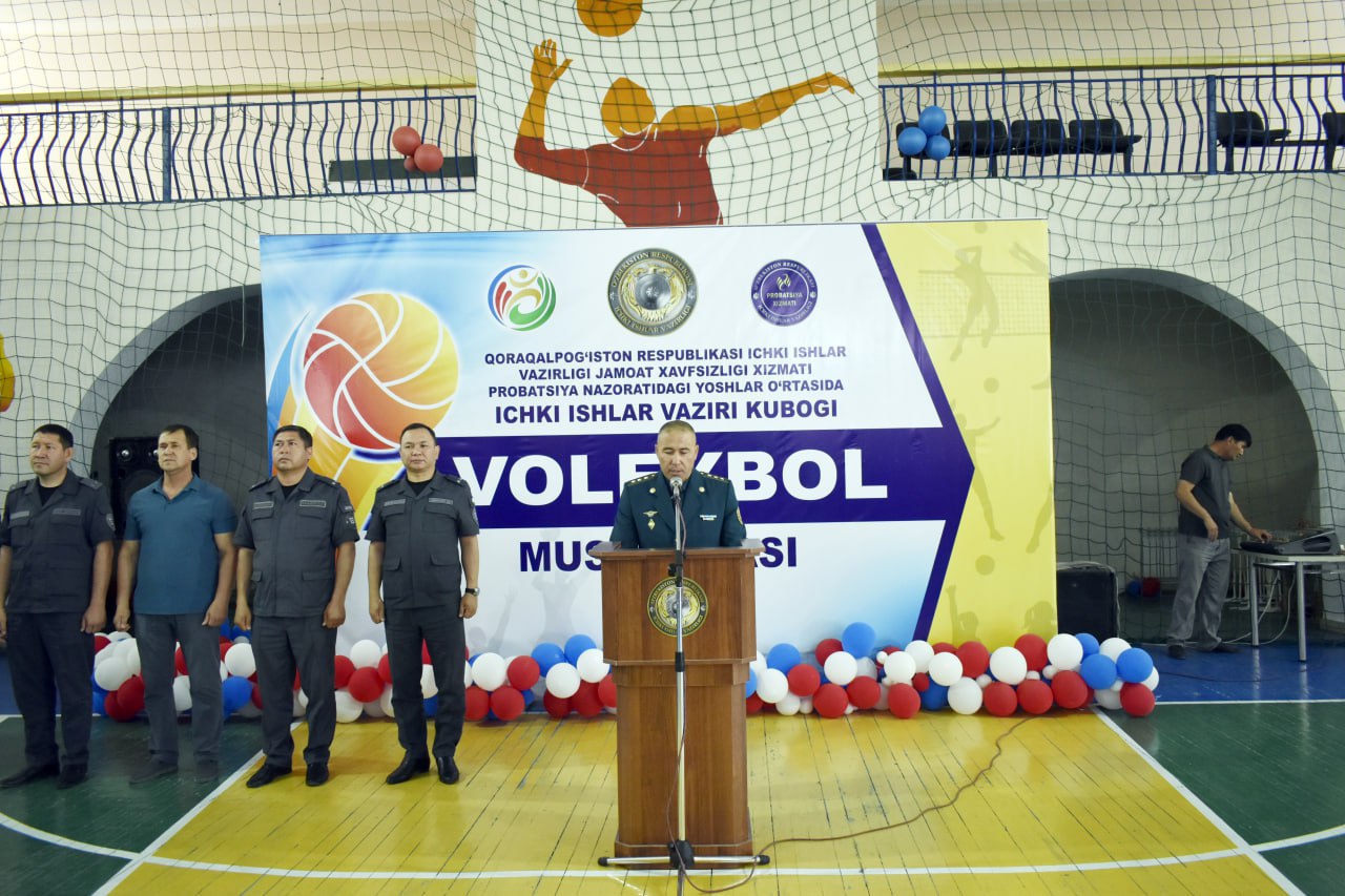 Probatsiya nazorati ostidagi shaxslarning ijtimoiy hayotga moslashuvini ta’minlash, sportg…