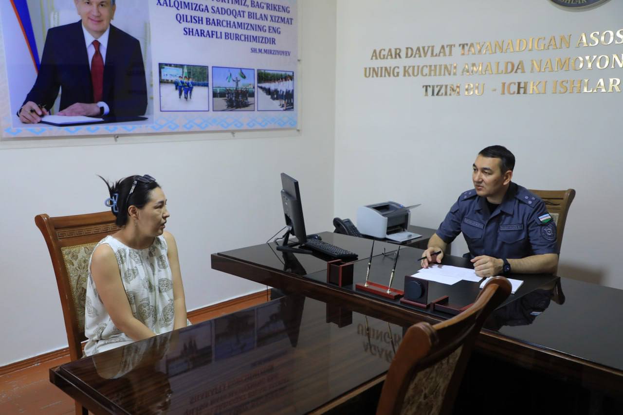 Qaraqalpaqstan Respublikası Ishki isler ministriniń orınbasarı - Tergew basqarması baslıǵı…