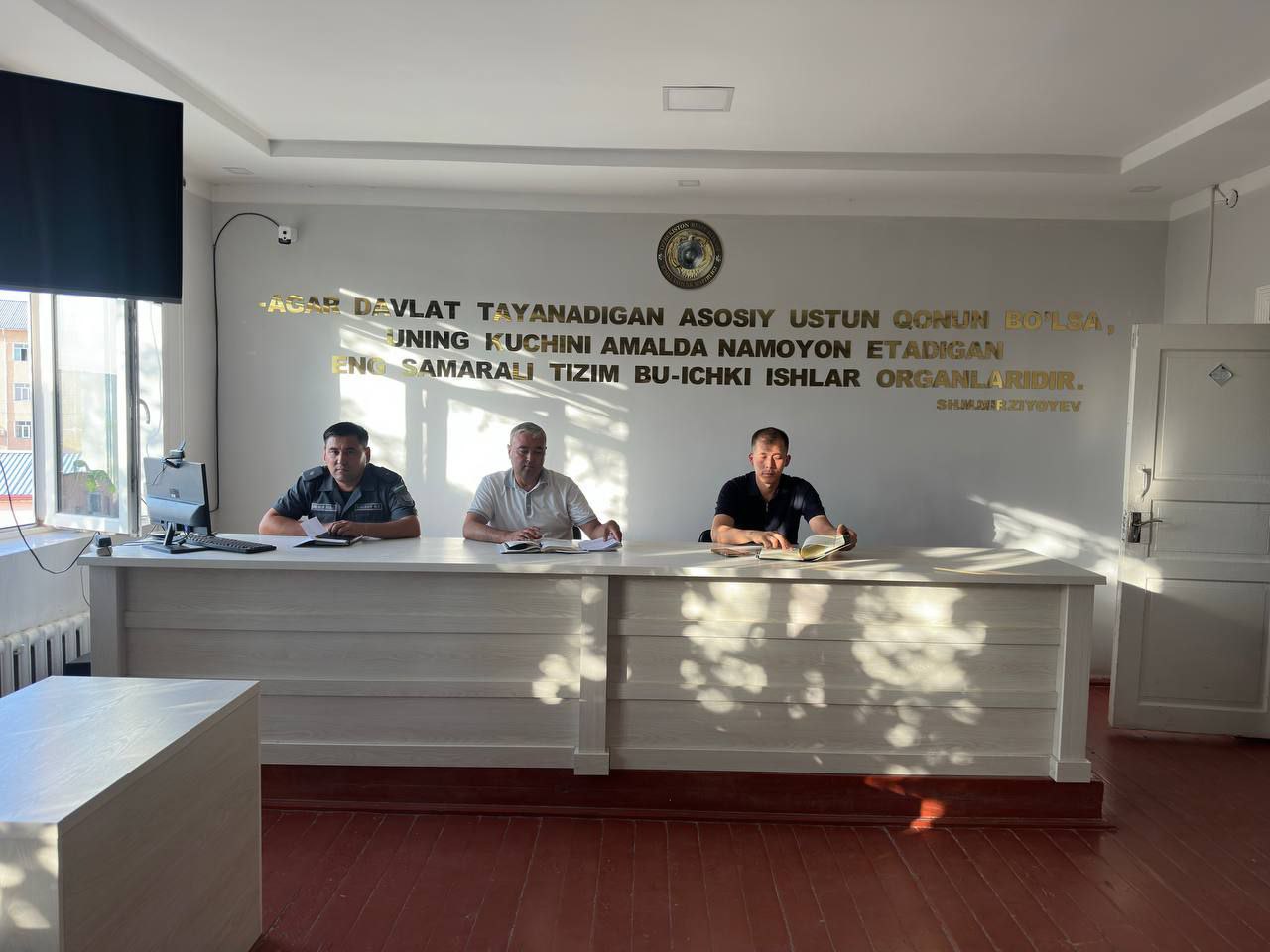 Ózbekstan Respublikası IIM Akademiyasın 2022-2024-jıllarda tamamlaǵan jas qánigeler menen …