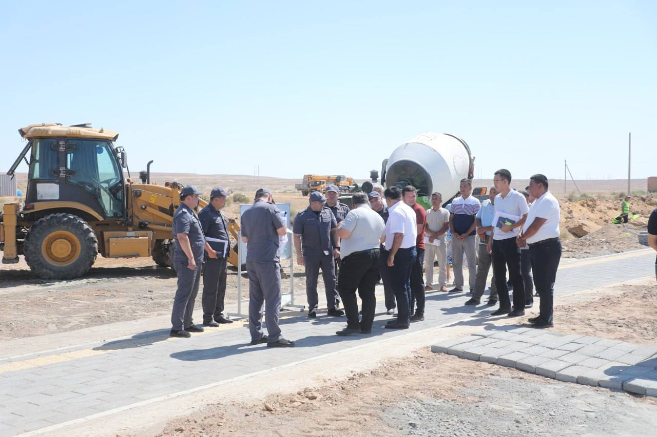 IIM Jámiyet qáwipsizlik departamenti Jol háreketi qáwipsiziligi xızmeti basshıları tárepin…