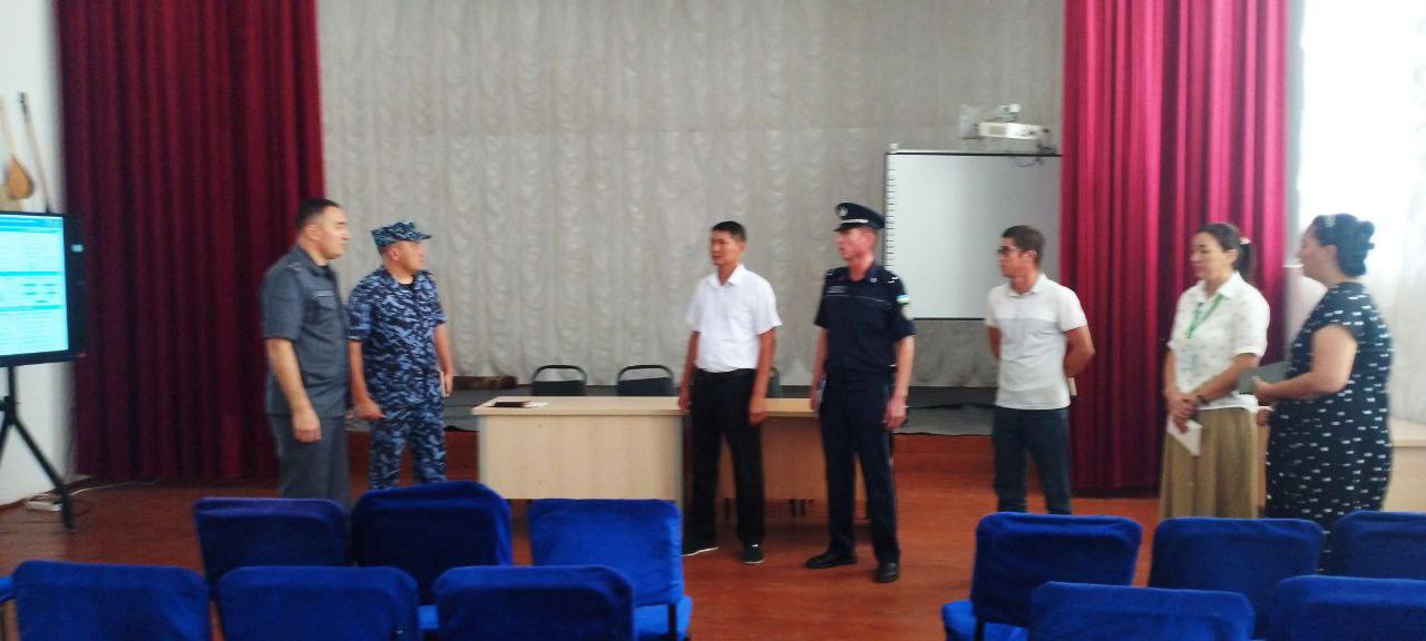 Қорақалпоғистон Республикаси Ички ишлар вазирининг ўринбосари - Тергов бошқармаси бошлиғи …