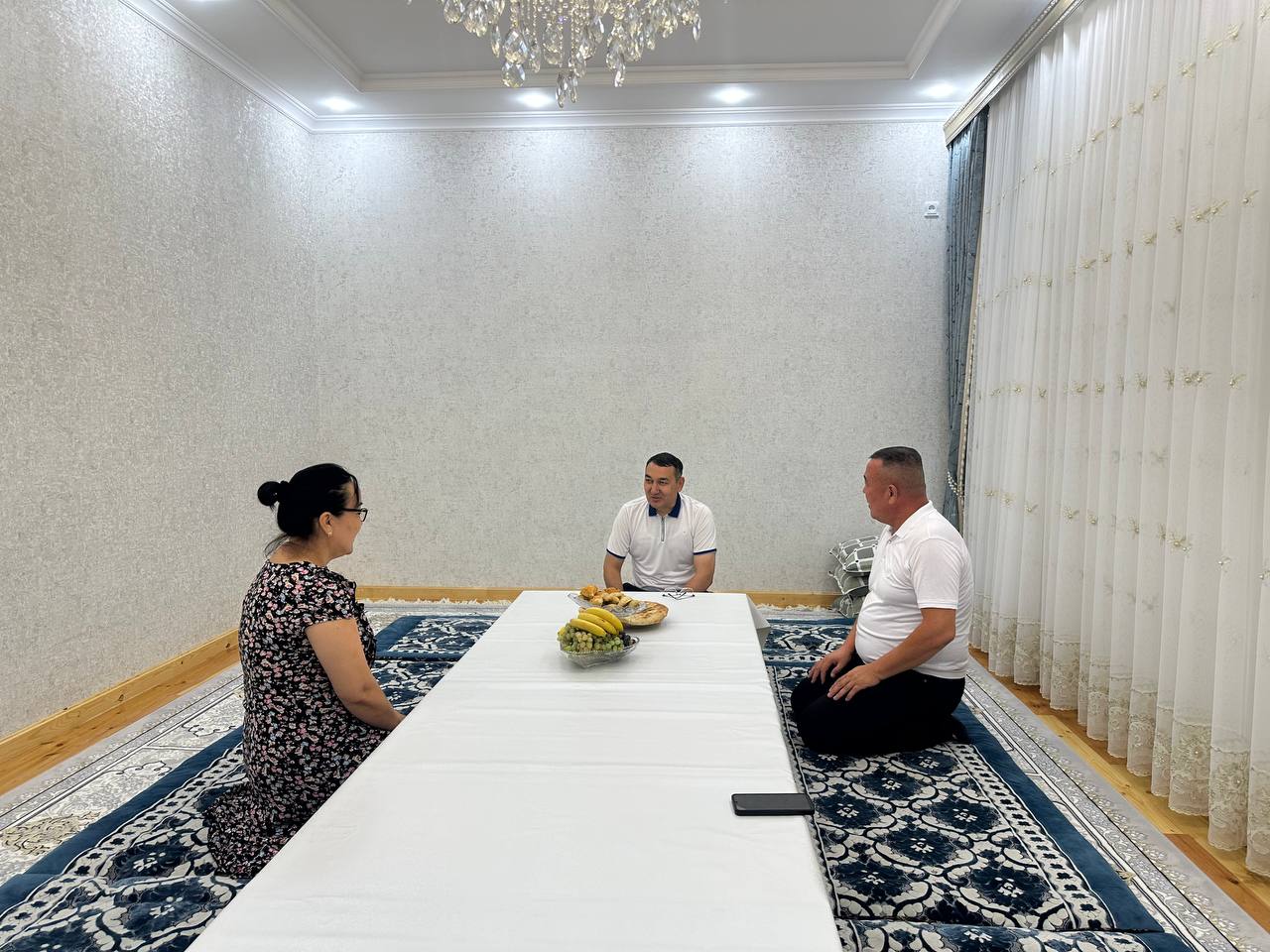 Qoraqalpog‘iston Respublikasi Ichki ishlar vaziri o‘rinbosari – Tergov boshqarmasi boshlig…