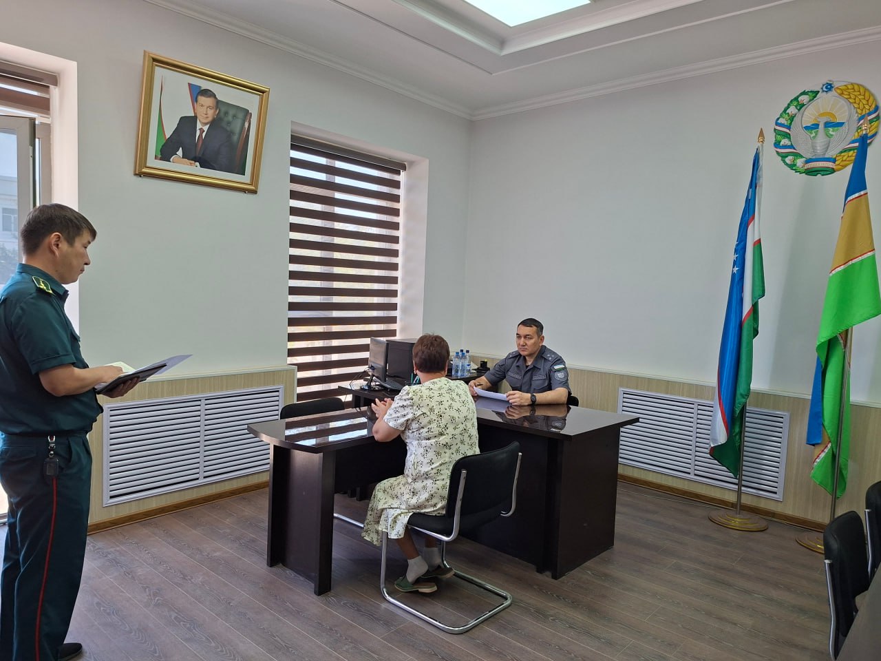 Qaraqalpaqstan Respublikası Ishki isler ministriniń orınbasarı - Tergew basqarması baslıǵı…