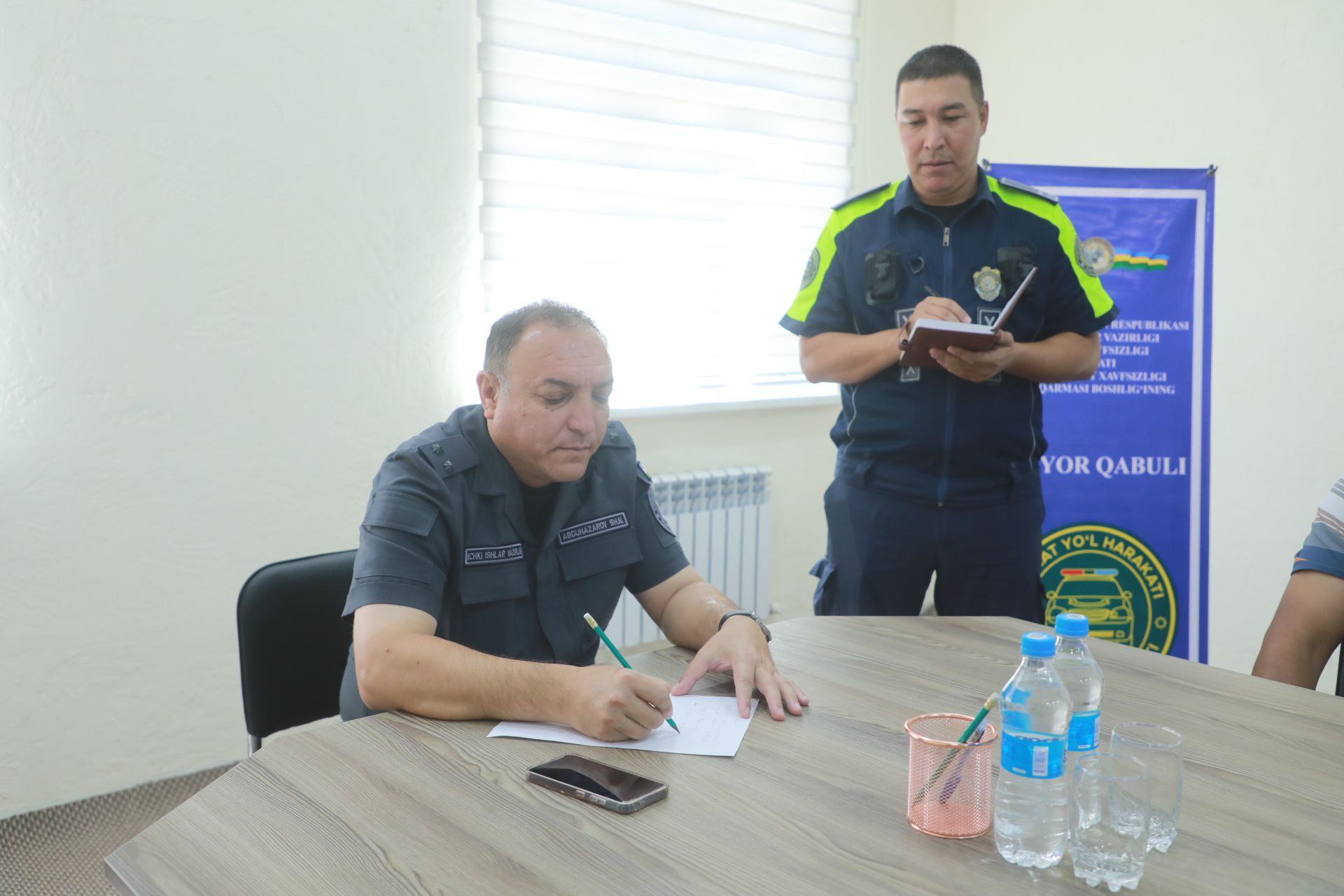 Nókis rayonında jol háreketi qáwipsizligi boyınsha kóshpeli qabıllaw ótkerildi