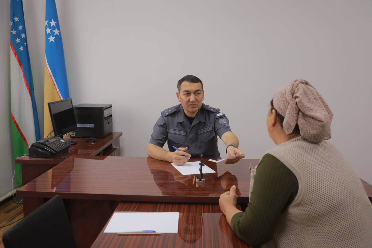 Qaraqalpaqstan Respublikası Ishki isler ministriniń orınbasarı - Tergew basqarması baslıǵı…