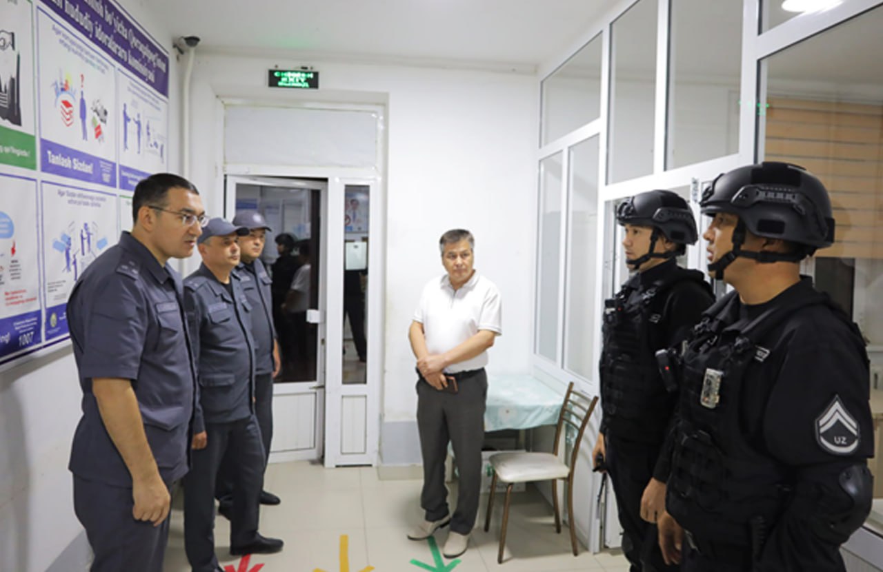 Mámleketimiz basshısınıń aymaqlarda jınayachılıqtı saplastırıw hám huqıqbuzarlıqlardıń ert…
