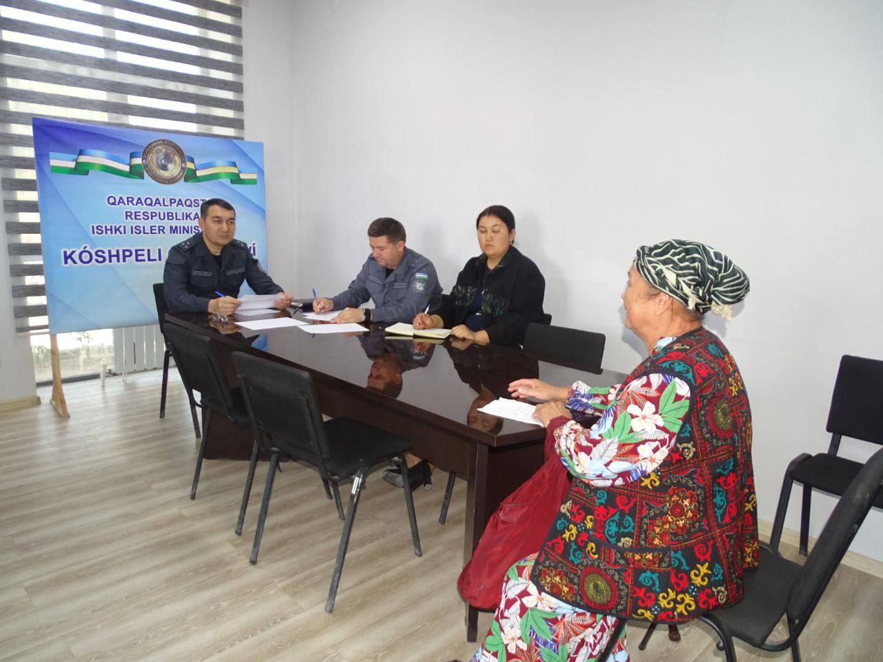 Qaraqalpaqstan Respublikası Ishki isler ministriniń orınbasarı - Tergew basqarması baslıǵı…