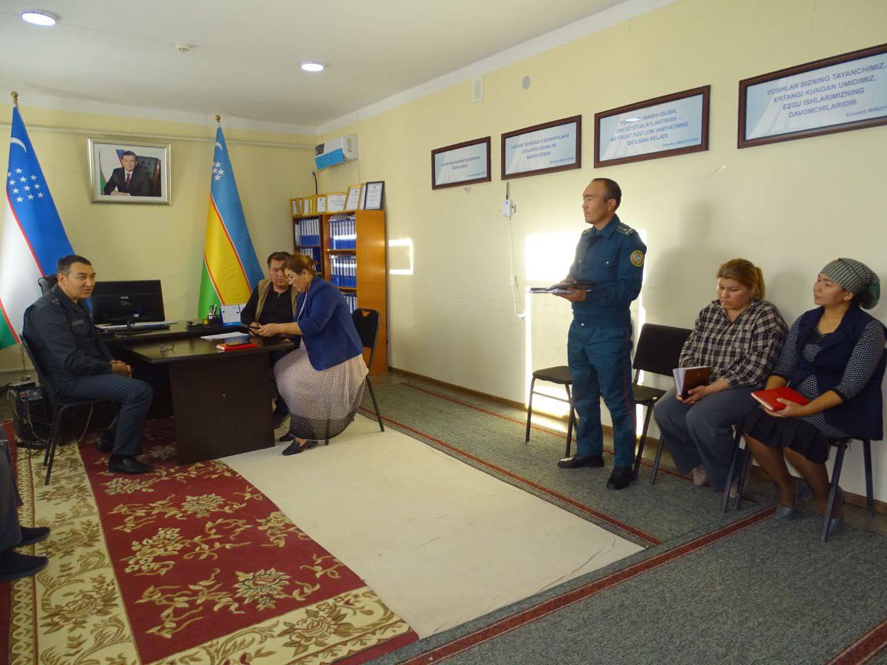 Qaraqalpaqstan Respublikası Ishki isler ministriniń orınbasarı - Tergew basqarmasınıń basl…