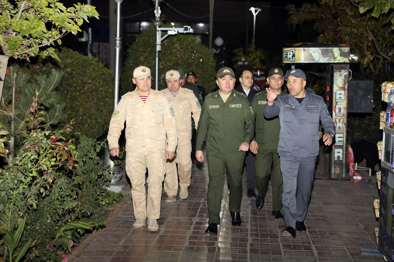 Qaraqalpaqstan Respublikası Ishki isler ministri hám Respublika Prokurorı Nókis qalasında …