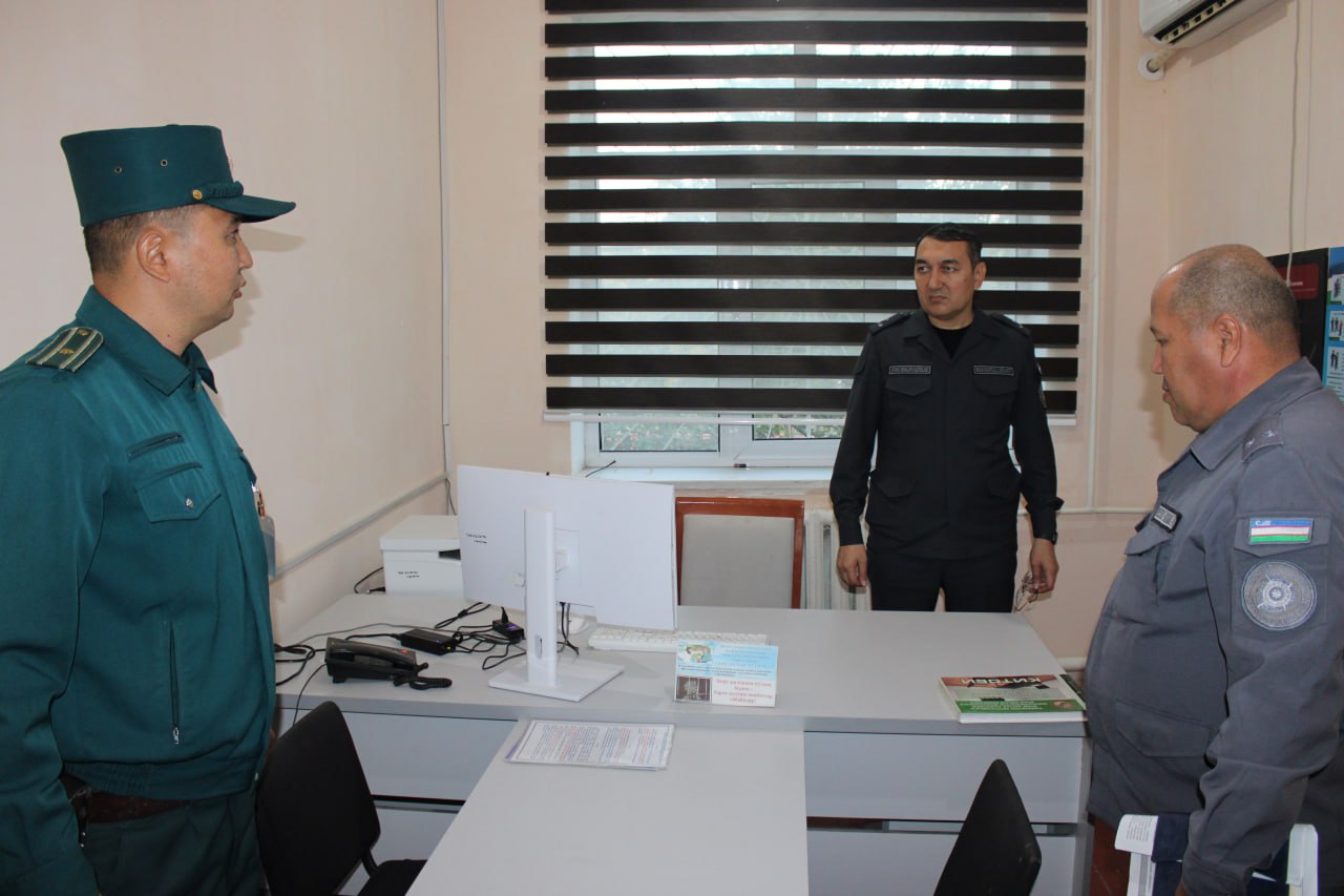 Qaraqalpaqstan Respublikası Ishki isler ministriniń orınbasarı - Tergew basqarmasınıń basl…