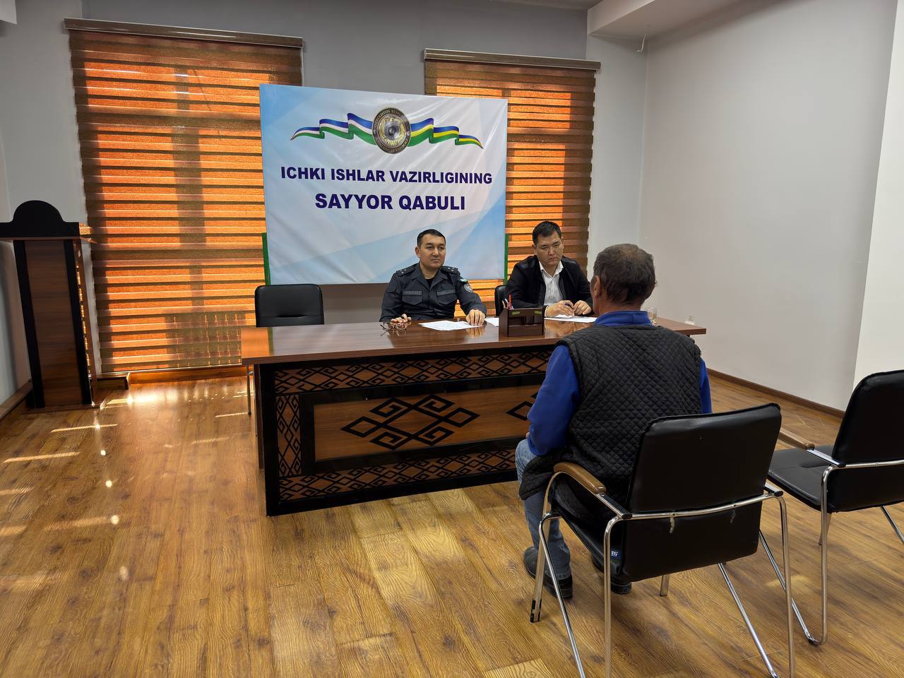 Qaraqalpaqstan Respublikası Ishki isler ministriniń orınbasarı - Tergew basqarması baslıǵı…