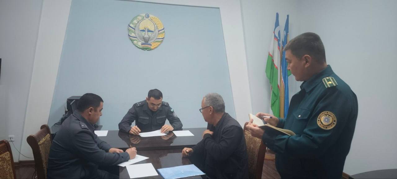 Qaraqalpaqstan Respublikası Ishki isler ministriniń orınbasarı - Tergew basqarması baslıǵı…