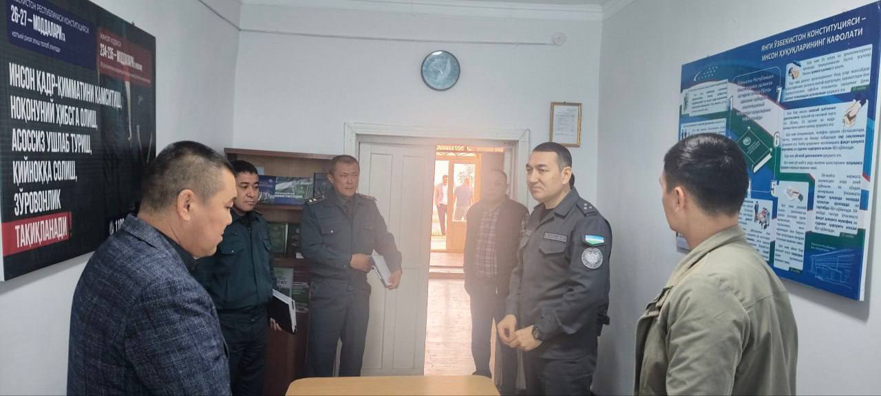 Қорақалпоғистон Республикаси Ички ишлар вазири ўринбосари – Тергов бошқармаси бошлиғи томо…