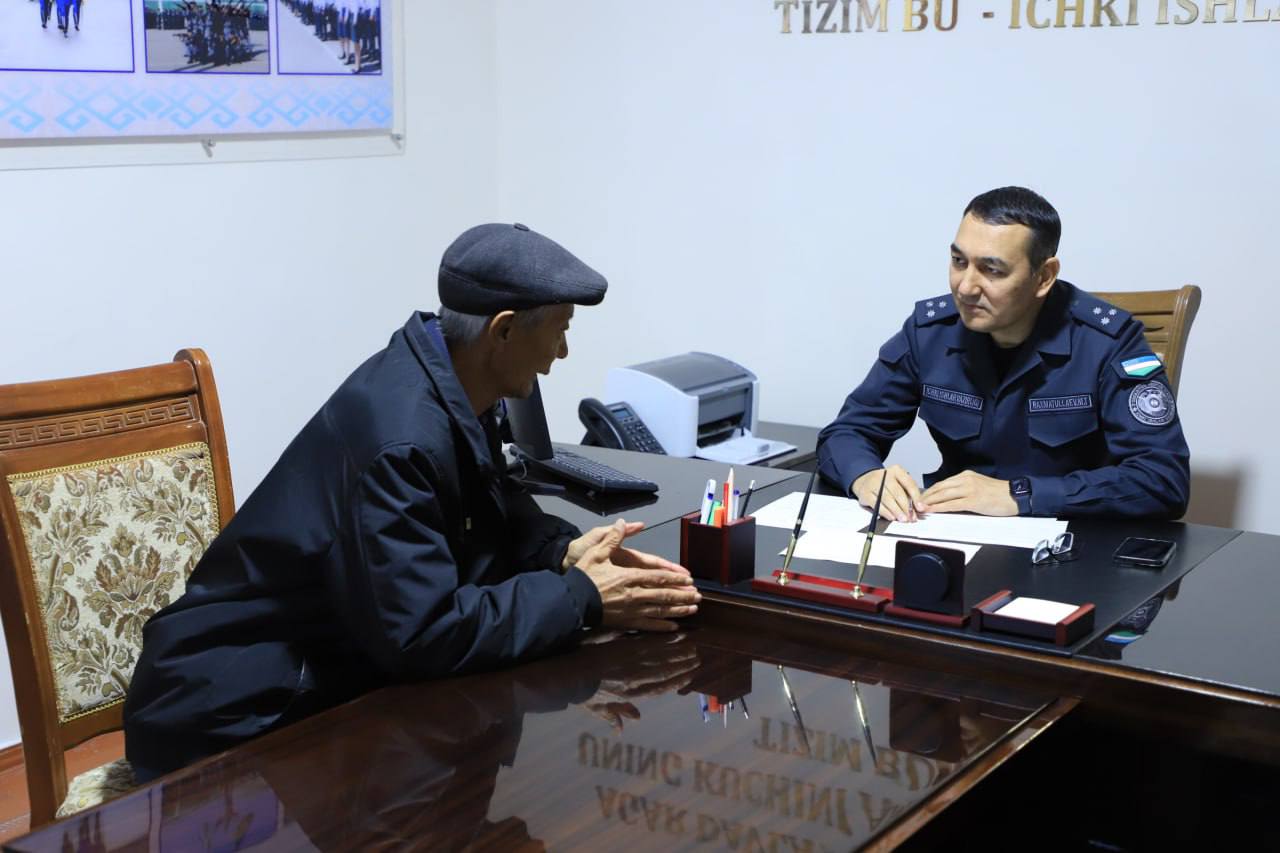 Qoraqalpog‘iston Respublikasi Ichki ishlar vazirining o‘rinbosari - Tergov boshqarmasi bos…