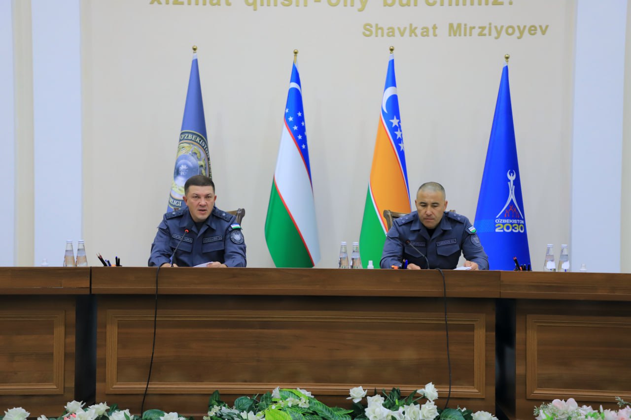 Qoraqalpog‘iston Respublikasi Ichki ishlar vazirligida O‘zbekiston Respublikasi Ichki ishl…