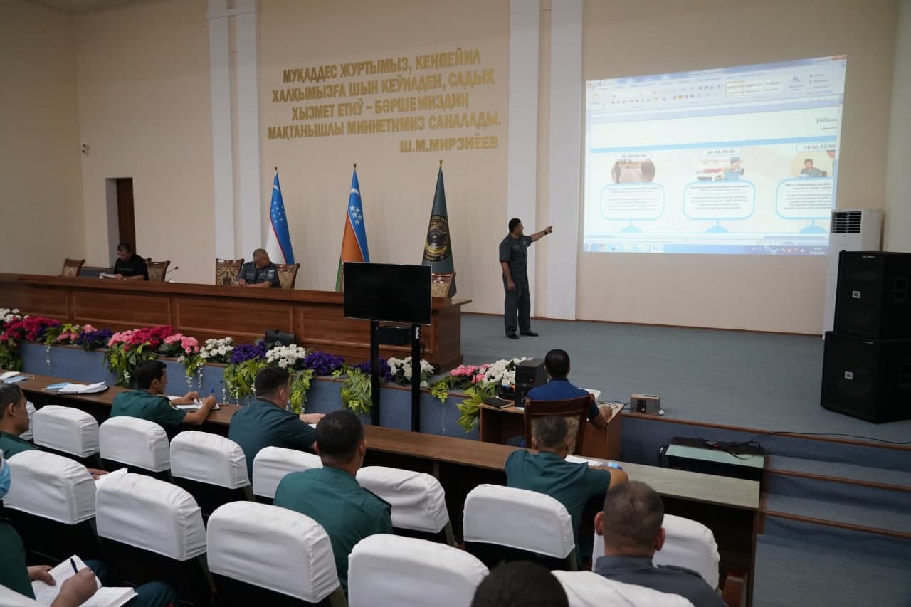 Xodimboy ishlash tizimi bo‘yicha seminar bo‘lib o‘tdi.